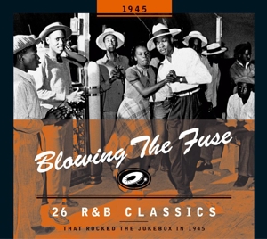 CD Shop - V/A BLOWING THE FUSE -1945-