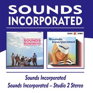 CD Shop - SOUNDS INCORPORATED SOUNDS INCORPORATED/IN ST