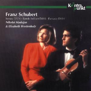 CD Shop - SCHUBERT, FRANZ WORKS FOR VIOLIN & PIANO