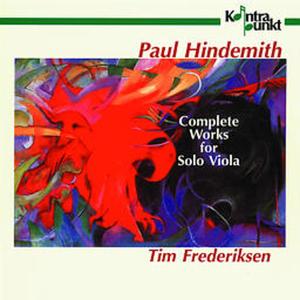 CD Shop - HINDEMITH, P. COMPLETE WORKS FOR SOLO V