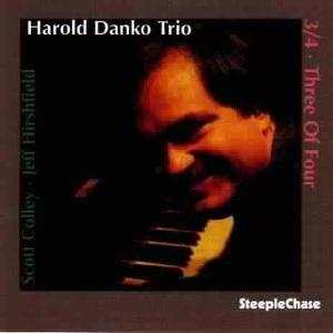 CD Shop - DANKO, HAROLD -TRIO- THREE OF FOUR