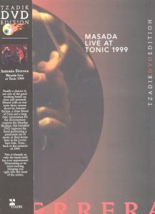 CD Shop - MASADA/FERRERA LIVE AT TONIC 1999