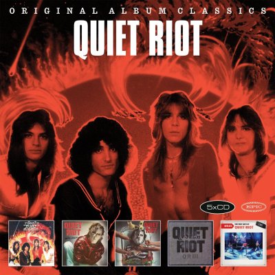 CD Shop - QUIET RIOT Original Album Classics