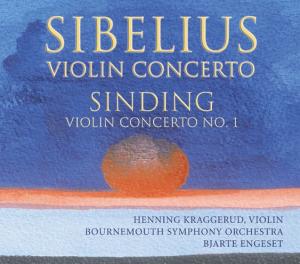 CD Shop - SIBELIUS/SINDING VIOLIN CONCERTO