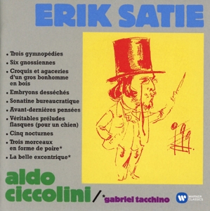 CD Shop - SATIE, E. PIANO MUSIC