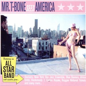 CD Shop - MR. T-BONE SEES AMERICA