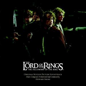 CD Shop - SHORE, HOWARD LORD OF THE RINGS 1