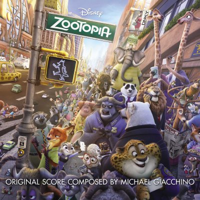 CD Shop - GIACCHINO, MICHAEL ZOOTOPIA