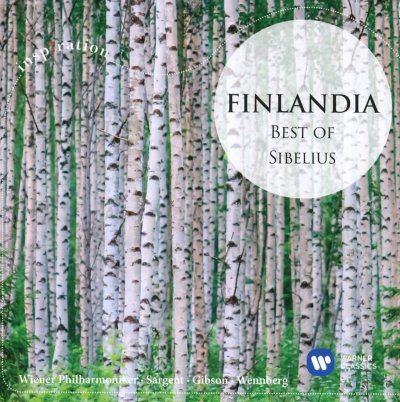 CD Shop - GIBSON/SARGENT INSPIRATION: FINLANDIA - BEST OF SIBELIUS