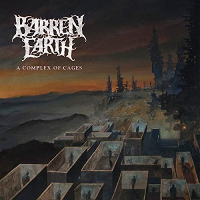 CD Shop - BARREN EARTH A COMPLEX OF CAGES / 2LP+1CD / ETCHING ON SIDE D