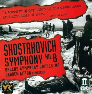 CD Shop - SHOSTAKOVICH, D. SYMPHONY NO.8 OP.65