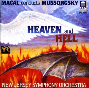 CD Shop - MUSSORGSKY, M. HEAVEN AND HELL