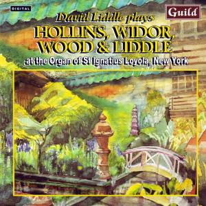 CD Shop - HOLLINS/WIDOR/WOOD/LIDDLE DAVID LIDDLE PLAYS...