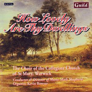 CD Shop - CHOIR OF THE COLLEGIATE C HOW LOVELY ARE MY DWELLIN