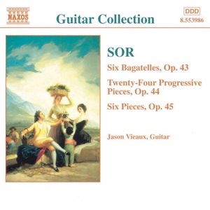 CD Shop - SOR, F. GUITAR MUSIC OP.43-45