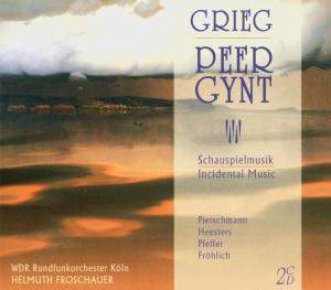 CD Shop - GRIEG, EDVARD GRIEG: PEER GYNT - ORCHESTRAL