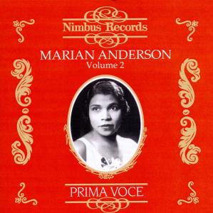 CD Shop - ANDERSON, MARIAN 1897-1993 VOL.2