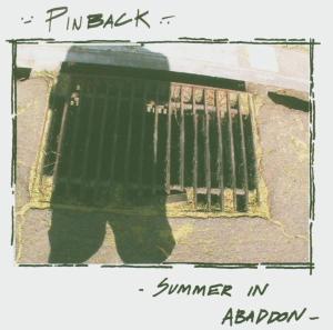 CD Shop - PINBACK SUMMER IN ABADDON