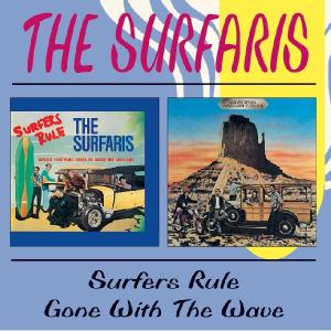 CD Shop - SURFARIS SURFERS RULE/GONE WITH TH