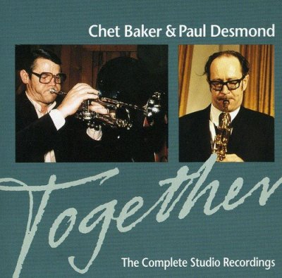 CD Shop - BAKER, CHET/PAUL DESMOND Together: The Complete Studio Recordings