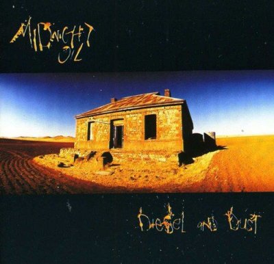 CD Shop - MIDNIGHT OIL Diesel And Dust