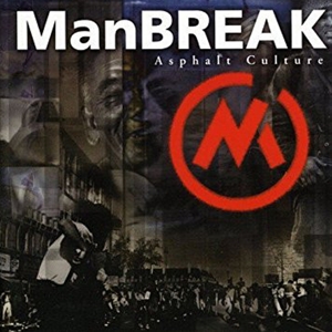 CD Shop - MANBREAK ASPHALT CULTURE