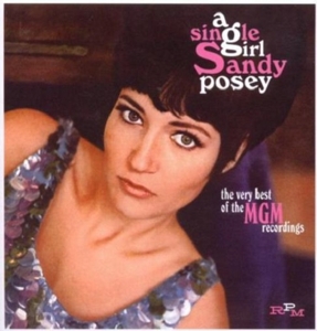 CD Shop - POSEY, SANDY A SINGLE GIRL