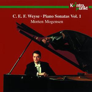 CD Shop - WEYSE, C.E.F. PIANO SONATAS VOL.1