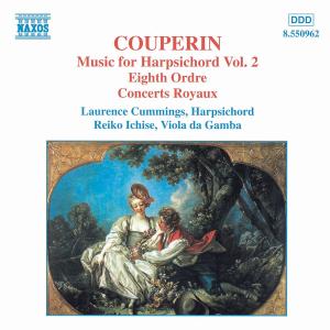 CD Shop - COUPERIN, F. MUSIC FOR HARPSICHORD V.2