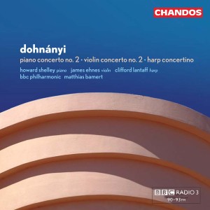 CD Shop - DOHNANYI, E. VON PIANO CONCERTO 2/VIOLIN C