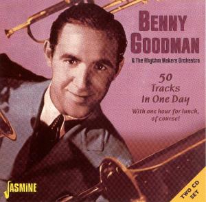 CD Shop - GOODMAN, BENNY 50 TRACKS IN ONE DAY