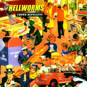 CD Shop - HELLWORMS CROWD REPELLENT