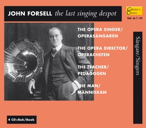 CD Shop - FORSELL, JOHN LAST SINGING DESPOT-VOL.6