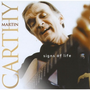 CD Shop - CARTHY, MARTIN SIGNS OF LIFE