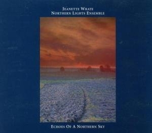 CD Shop - WRATE, JEANETTE ECHOES OF A NORTHERN SKY