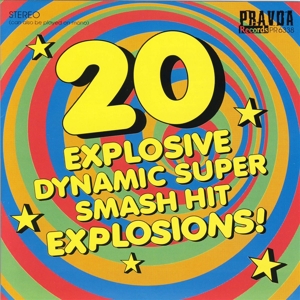 CD Shop - V/A 20 EXPLOSIVE DYNAMIC SUPER SMASH HIT EXPLOSIONS