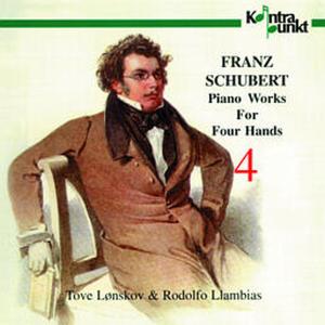CD Shop - SCHUBERT, FRANZ PIANO WORKS FOR 4 HANDS