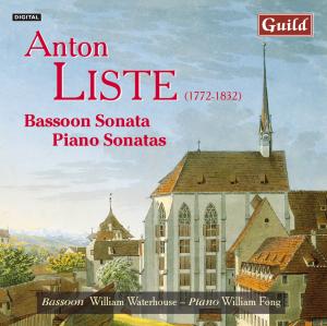 CD Shop - LISTE, ANTON BASSOON SONATA/PIANO SONA