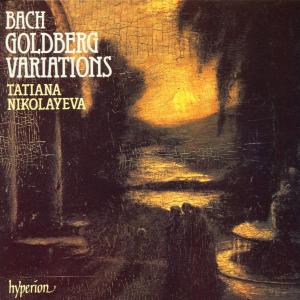 CD Shop - BACH, JOHANN SEBASTIAN GOLDBERG VARIATIONEN, BWV 988