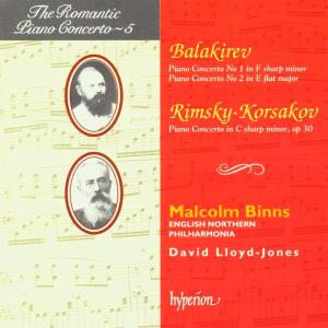 CD Shop - BALAKIREV/RIMSKY-KORSAKOV ROMANTIC PIANO VOL.5