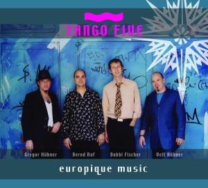 CD Shop - TANGO FIVE EUROPIQUE MUSIC