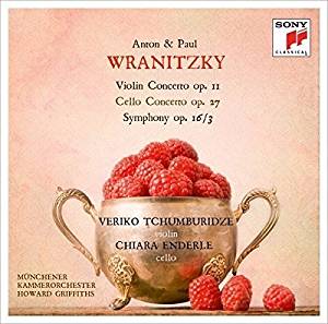 CD Shop - WRANITZKY, A. & P. A. Wranitzky: Violin Concerto - P. Wranitzky: Cello Concerto & Symphony in D Major
