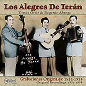 CD Shop - LOS ALEGRES DE TERAN GRABACIONES ORIGINALES 1952-1954
