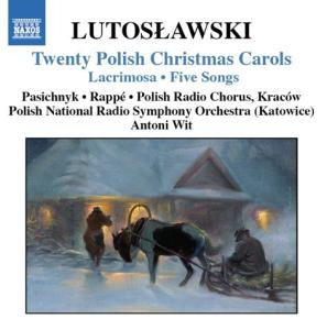 CD Shop - LUTOSLAWSKI, W. POLISH CHRISTMAS SONGS