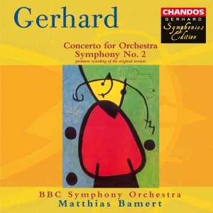 CD Shop - GERHARD, R. CONCERTO FOR ORCHESTRA/SY