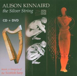CD Shop - KINNAIRD, ALISON SILVER STRING + DVD