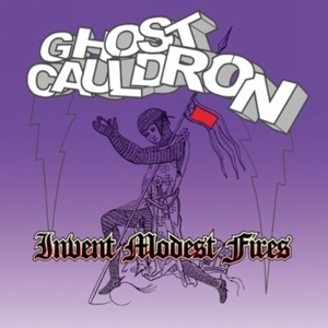 CD Shop - GHOST CAULDRON INVENT MODEST FIRES