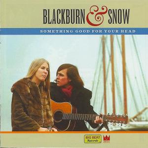 CD Shop - BLACKBURN & SNOW SOMETHING GOOD FOR YOUR H