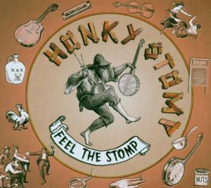 CD Shop - HONKY STOMP FEEL THE STOMP + DVD