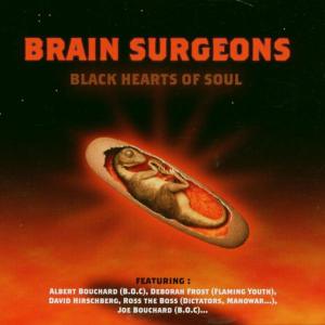 CD Shop - BRAIN SURGEONS BLACK HEARTS OF SOUL